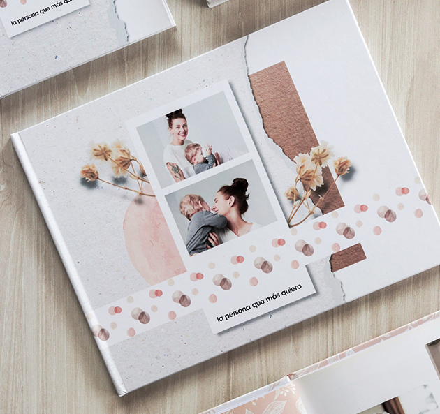 Fotolibro para el Da de la Madre - Diseo Crafti