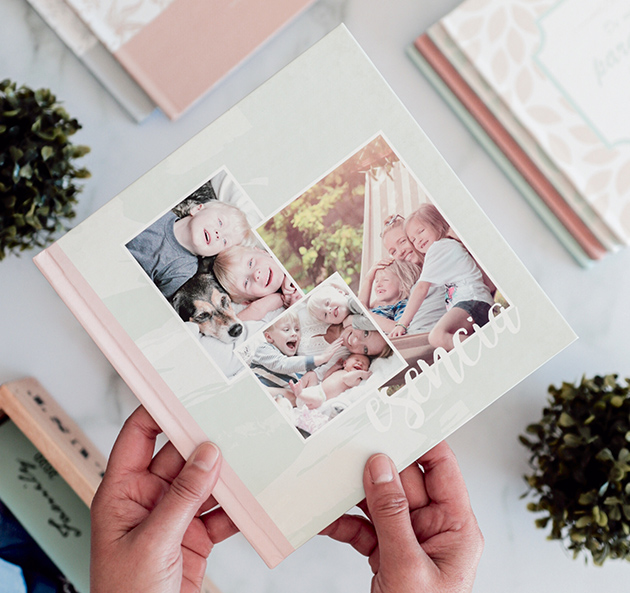 fotolibro para el Da de la Madre - Diseo Esencia