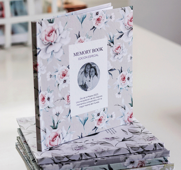 fotolibro para el Da de la Madre - Diseo Flores Ana