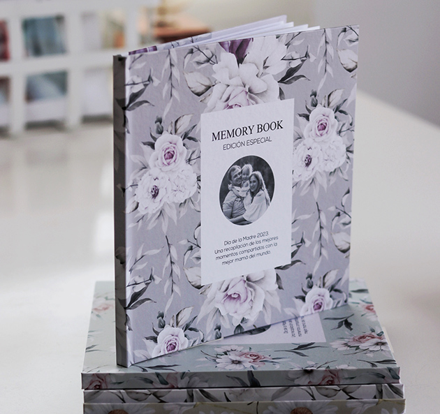 Fotolibro para el Da de la Madre - Flores Beatriz