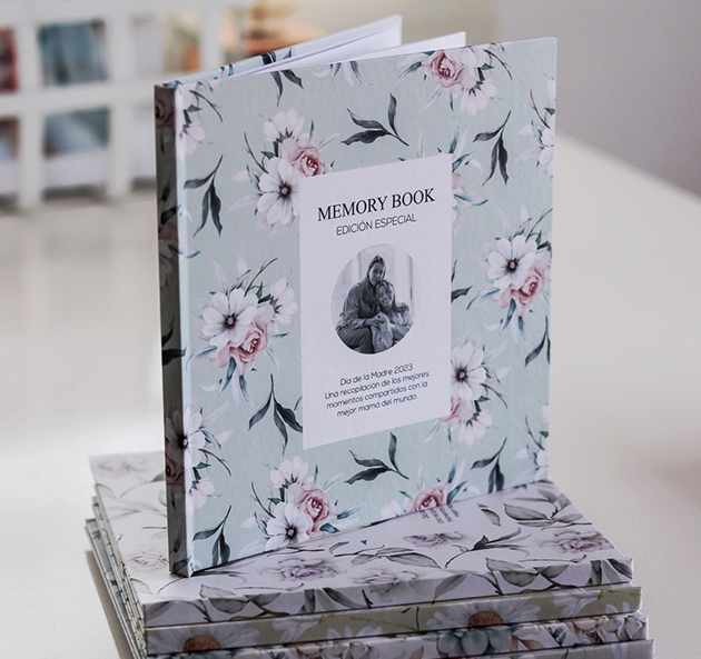 Fotolibro para el Da de la Madre - Flores Mirtha