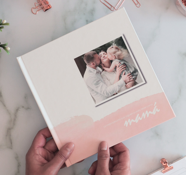 Fotolibro para el Da de la Madre - Diseo Makeup