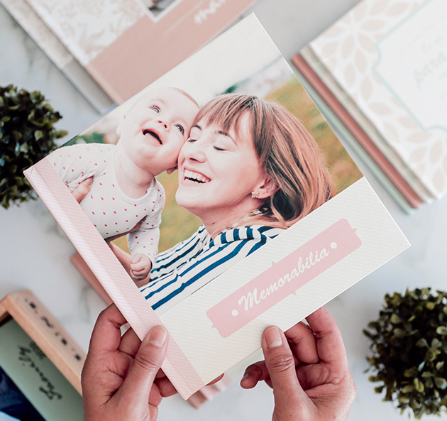 Fotolibro para el Da de la Madre - Diseo Memorabilia