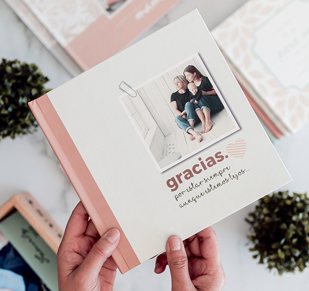 fotolibro para el Da de la Madre - Diseo Neto Brown