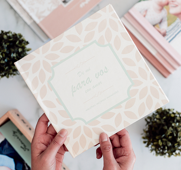 fotolibro para el Da de la Madre - Diseo Ptalos B