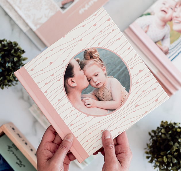 Fotolibro para el Da de la Madre - Diseo Stripes