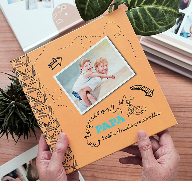 Fotolibro para el Día del Padre - Diseño Nando