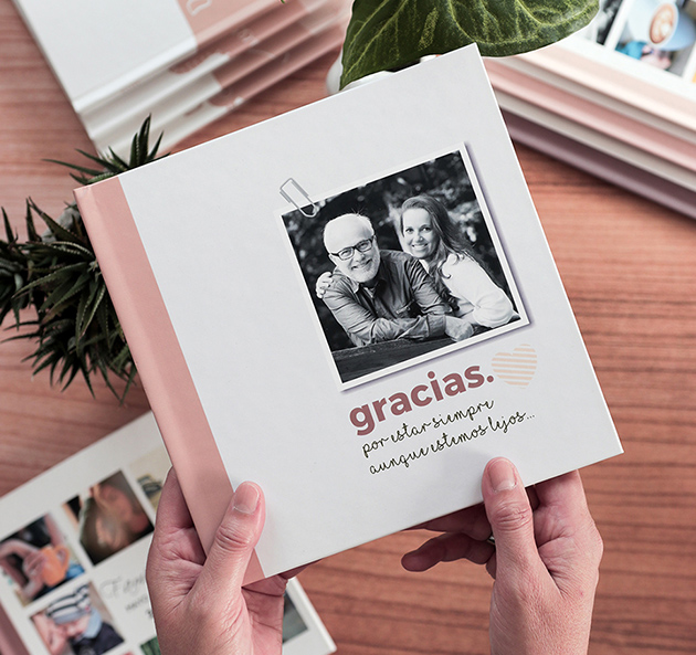 fotolibro para el Día del Padre - Diseño Neto Brown