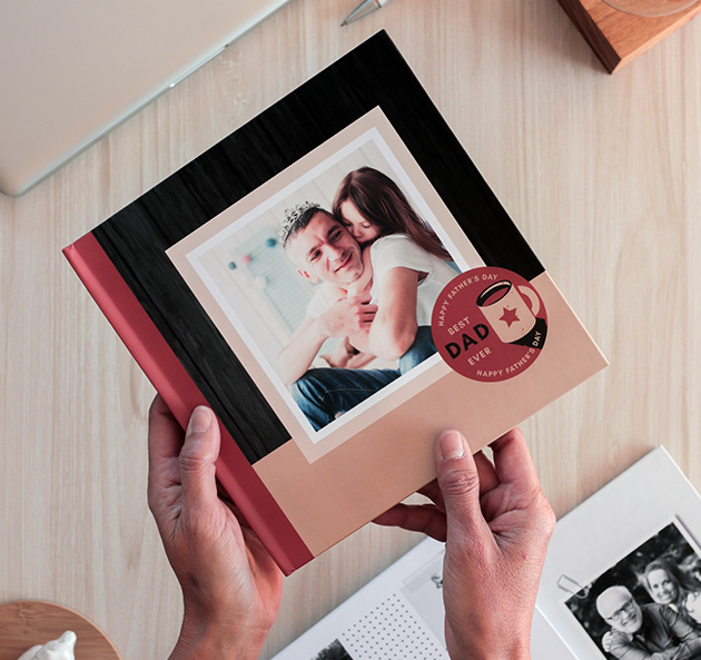 Fotolibro para el Día del Padre - Diseño Retro