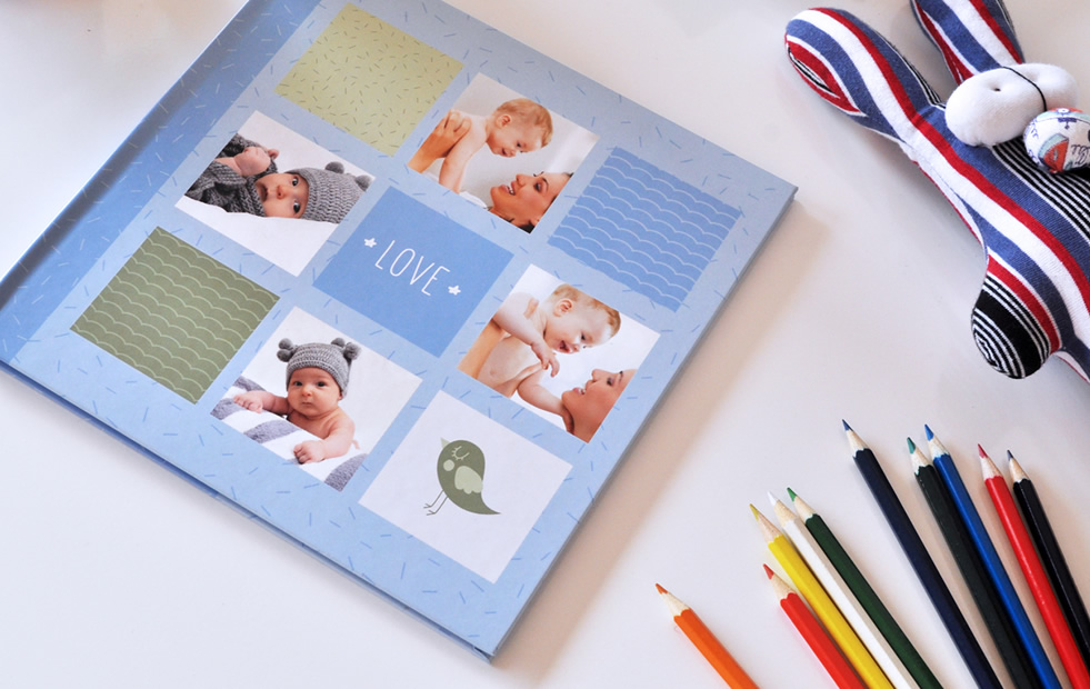 Fotolibros de bebés  Fotolibros y Photobooks Premium - Fábrica de  Fotolibros