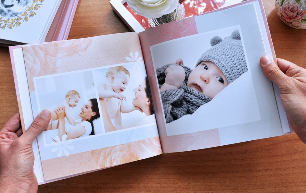 el libro del bebe, nacimiento, primer ao, fotolibro