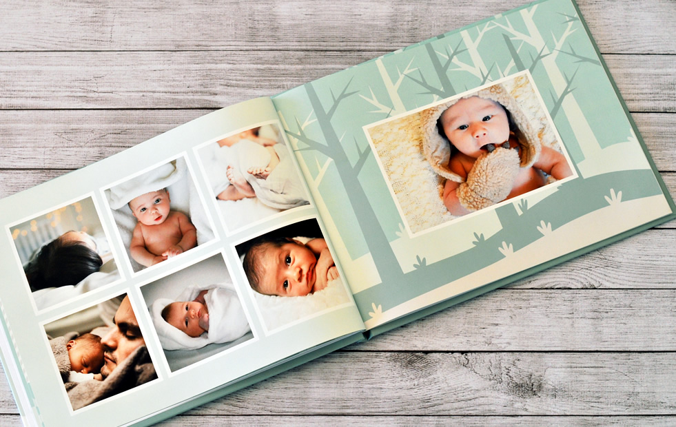 el libro del bebe, nacimiento, primer ao, fotolibro