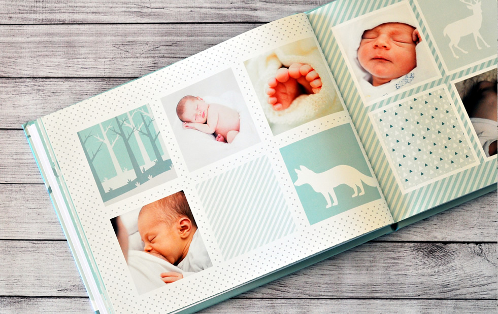 el libro del bebe, nacimiento, primer ao, fotolibro