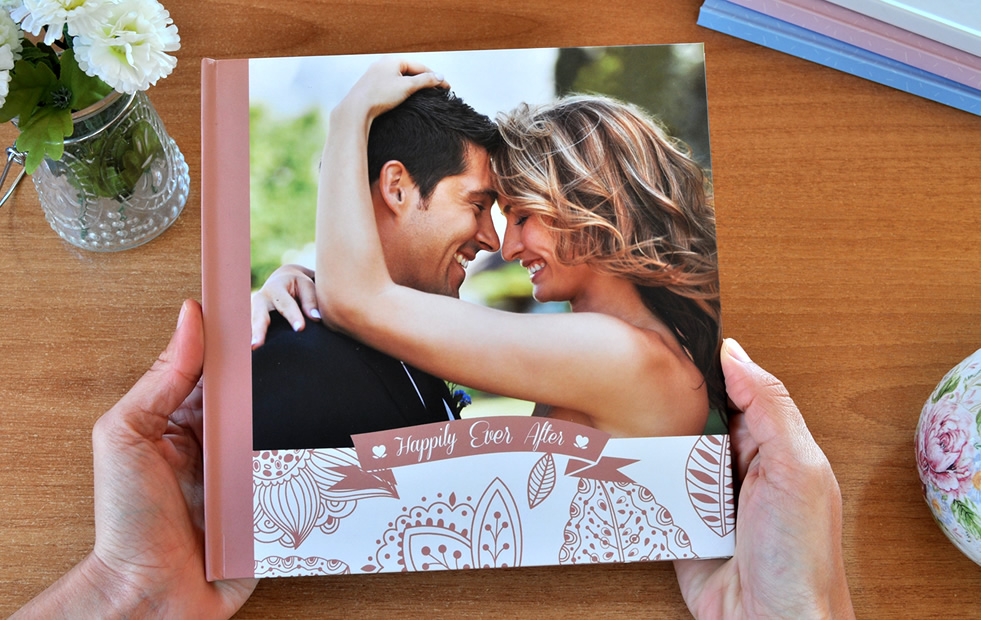 fotolibro de boda, book de bodas, album de casamiento
