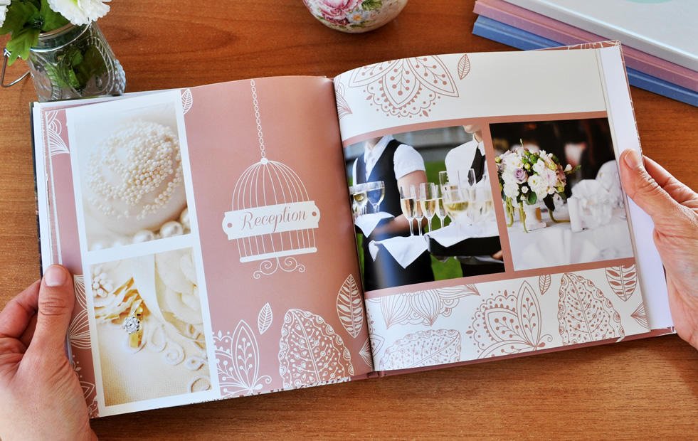 fotolibro de boda, book de bodas, album de casamiento