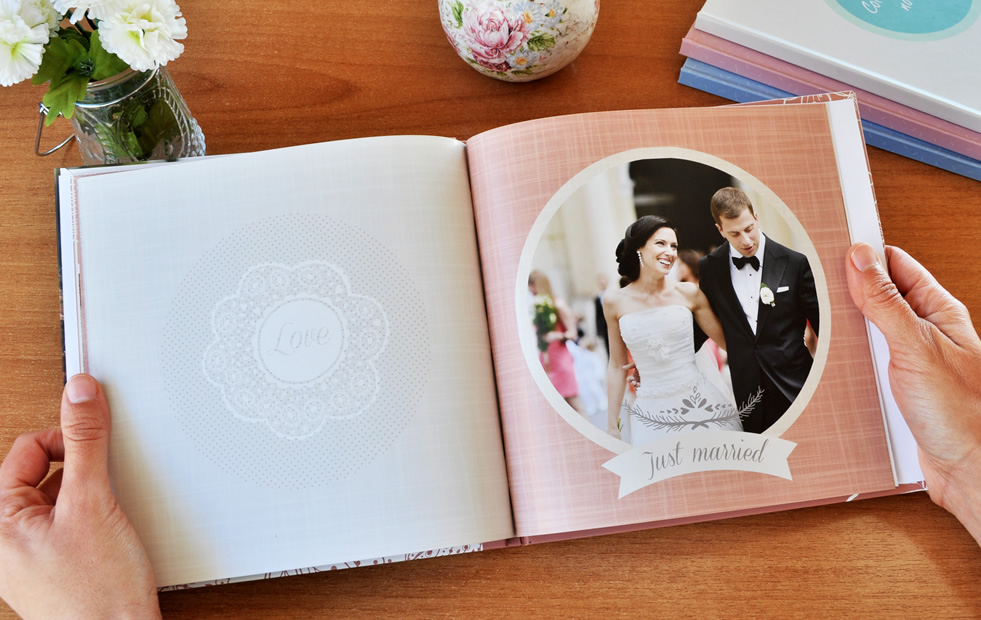 fotolibro de boda, book de bodas, album de casamiento