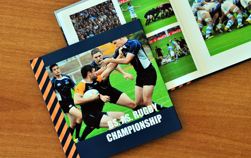 fotolibros de deportes