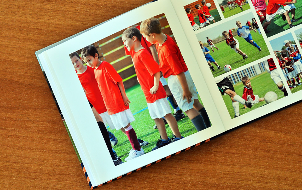 fotolibros de deportes