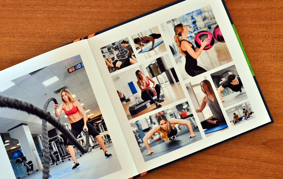 fotolibros de deportes