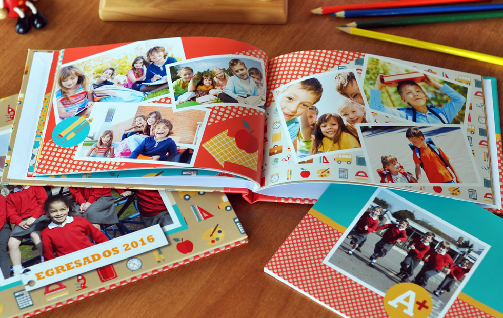 anuarios escolares, fotolibros de egresados