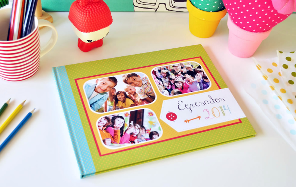anuarios escolares, fotolibros de egresados