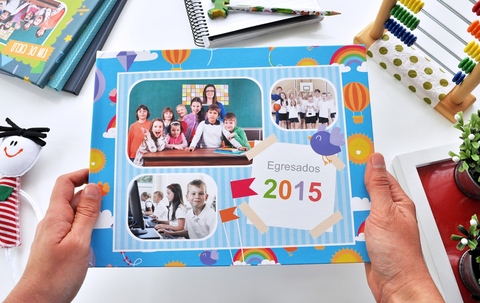 anuarios escolares, fotolibros de egresados