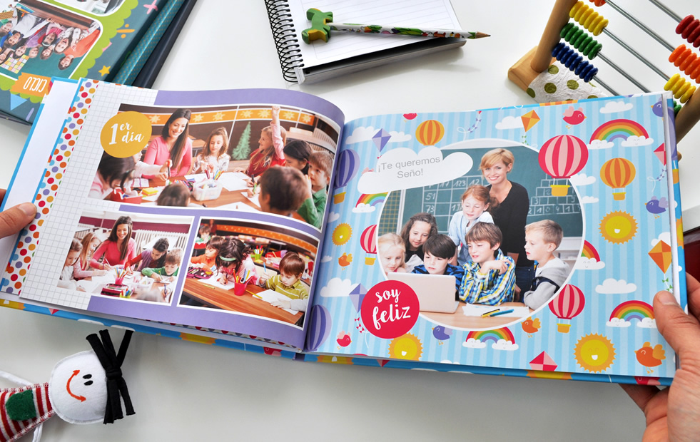 anuarios escolares, fotolibros de egresados