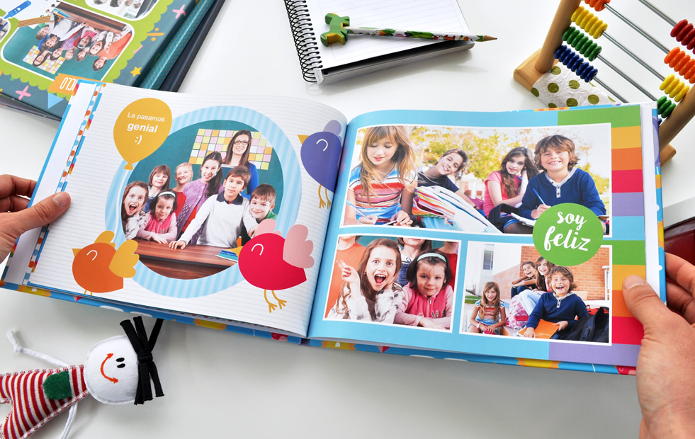 anuarios escolares, fotolibros de egresados