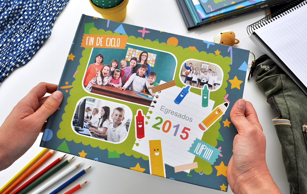 anuarios escolares, fotolibros de egresados