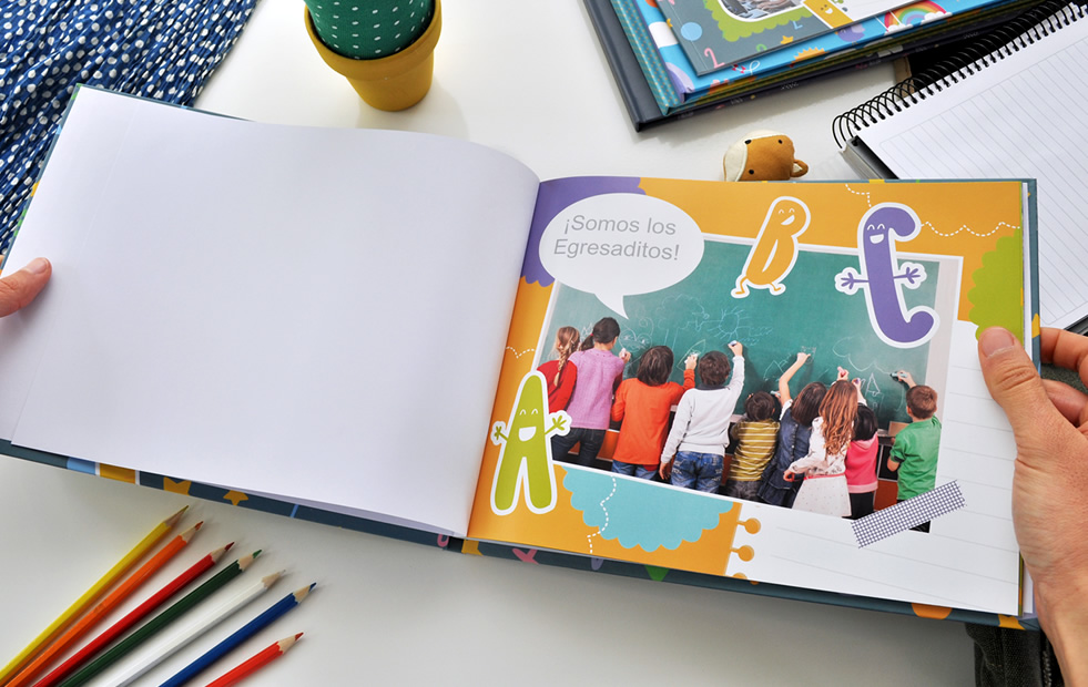 anuarios escolares, fotolibros de egresados