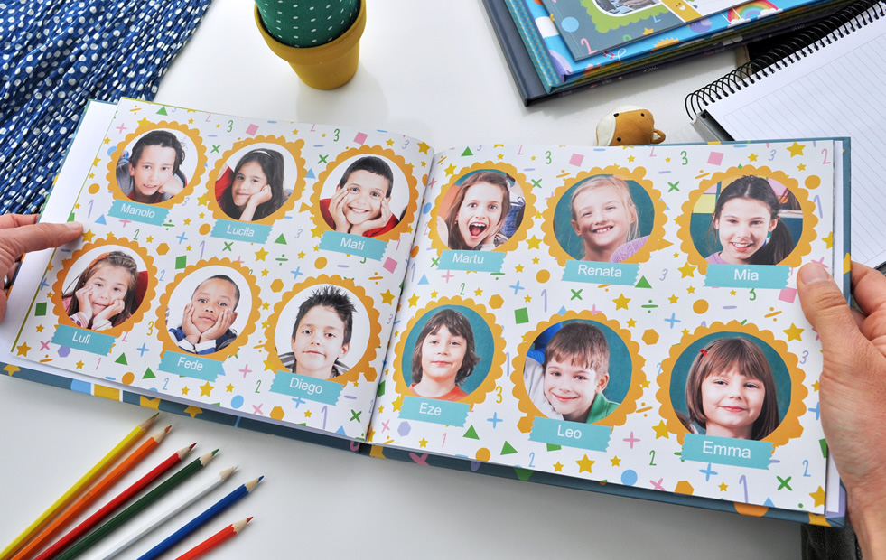 anuarios escolares, fotolibros de egresados