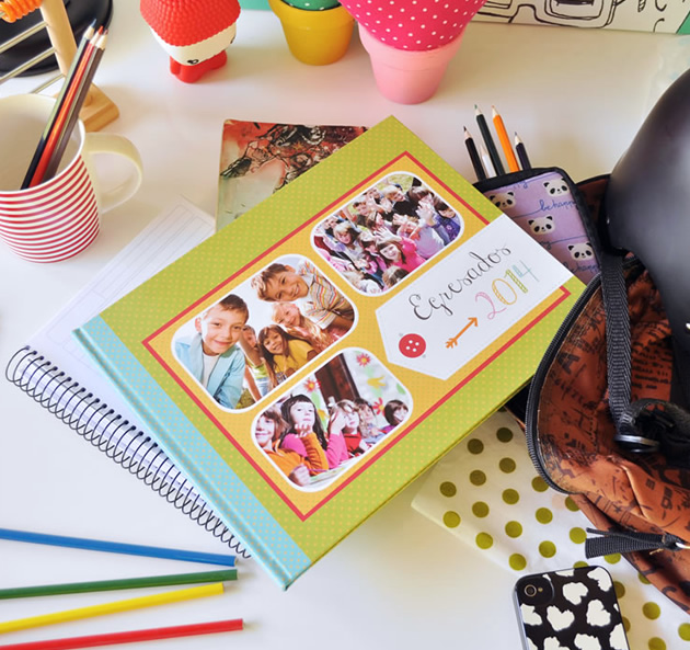 fotolibros de bebés originales