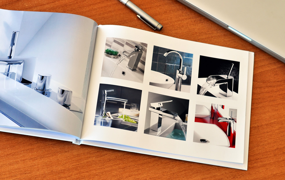 impresin de catlogos de productos