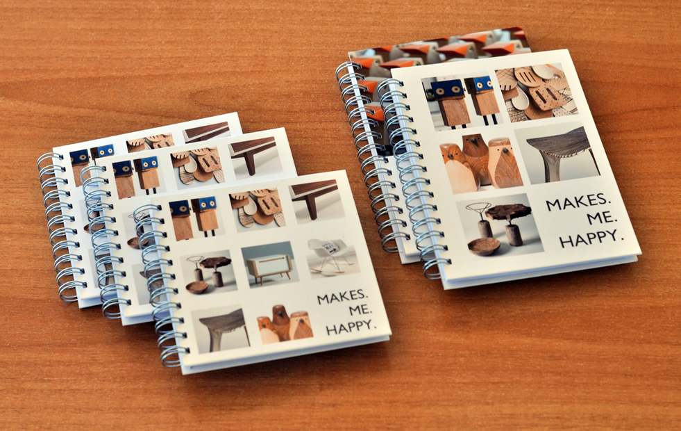 impresin de cuadernos personalizados con logo