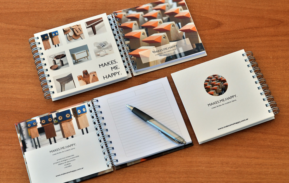 impresin de cuadernos personalizados con logo