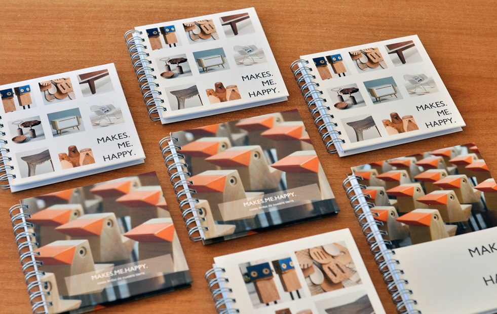 impresin de cuadernos personalizados con logo