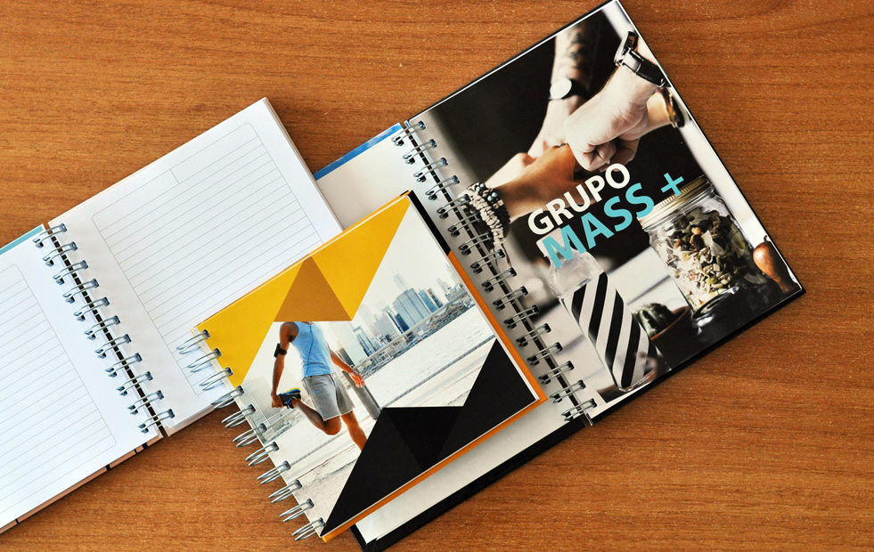 impresin de cuadernos personalizados con logo