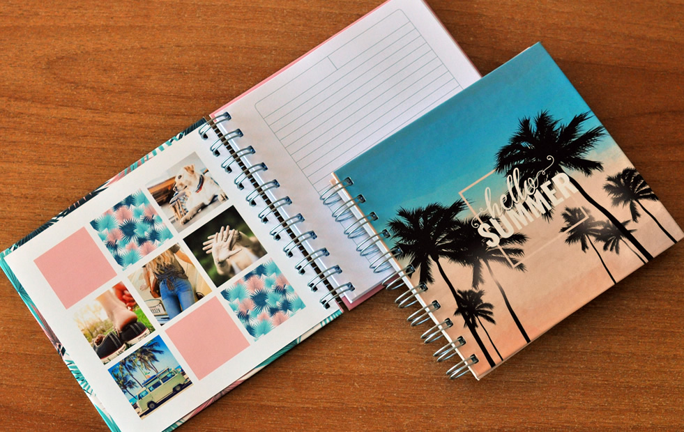 impresin de cuadernos personalizados con logo