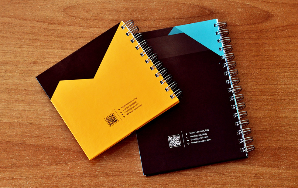 impresin de cuadernos personalizados con logo