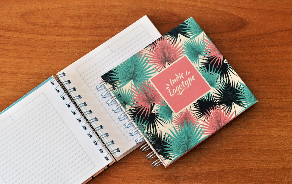 impresin de cuadernos personalizados con logo