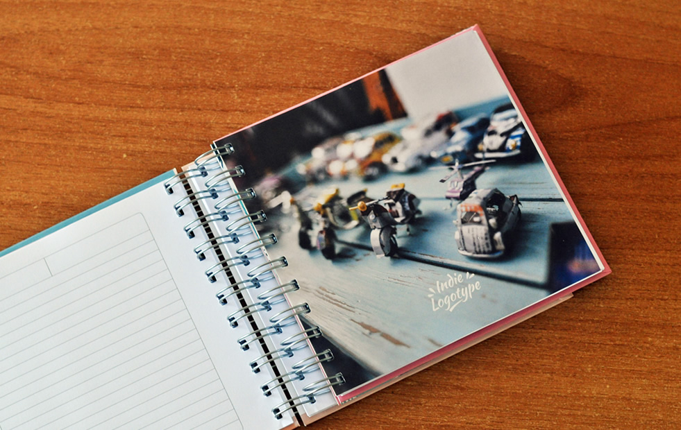 impresin de cuadernos personalizados con logo