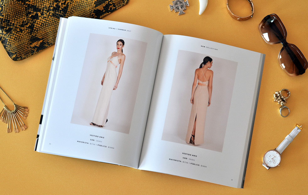 impresin de lookbooks