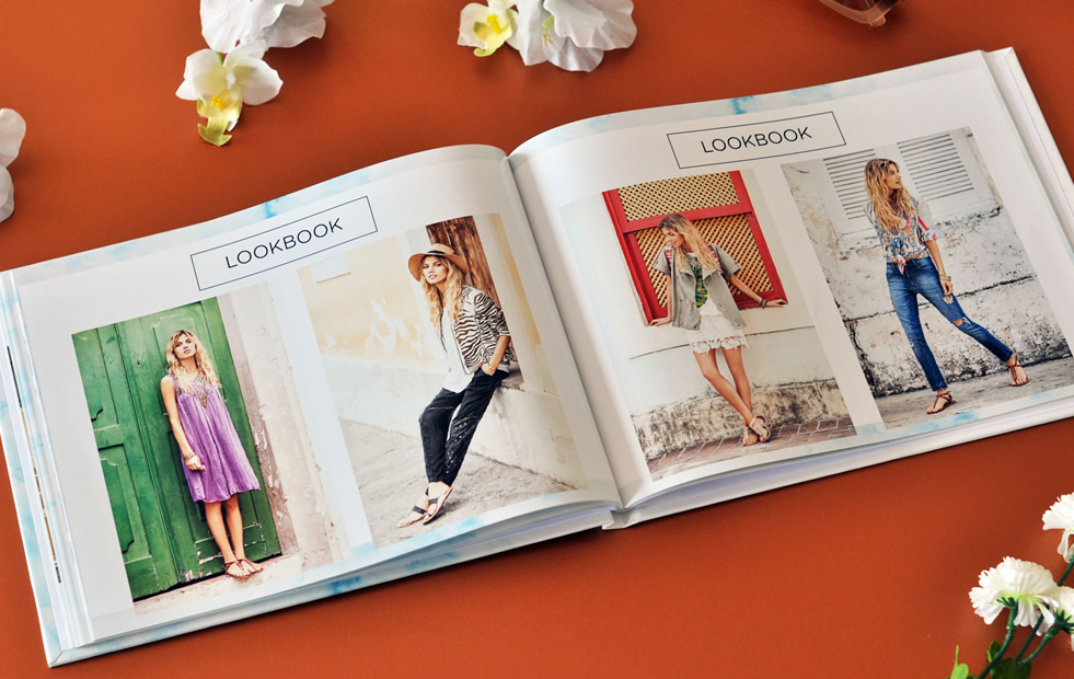 impresin de lookbooks