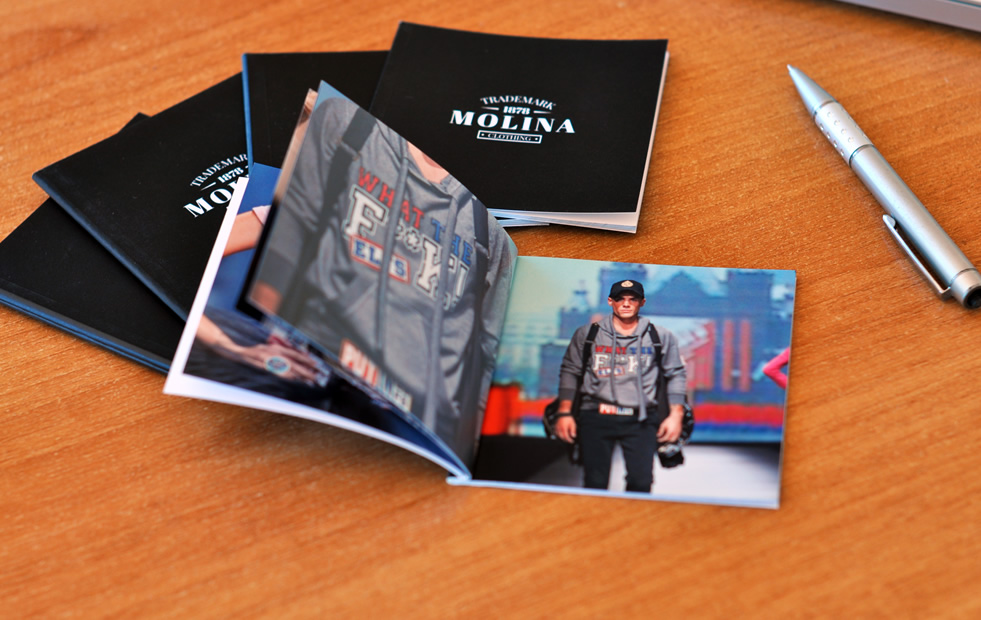 impresin de lookbooks