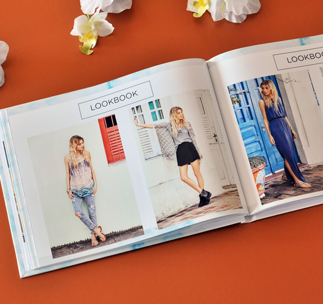 Impresin de LookBooks