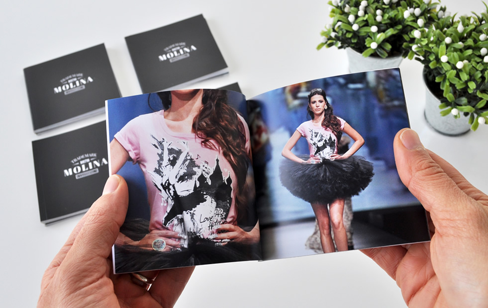 impresin de mini catlogos