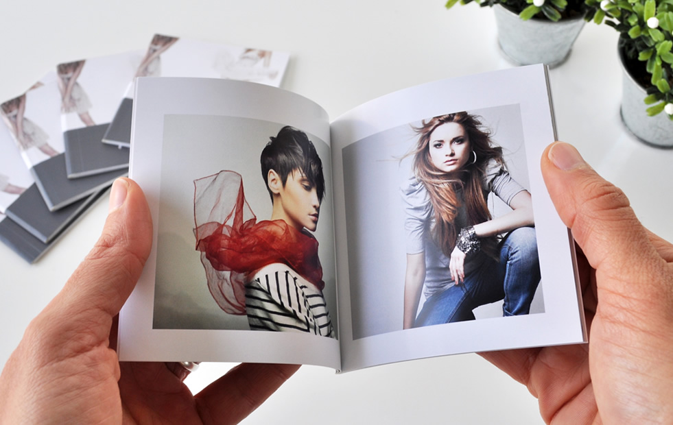 impresin de mini catlogos