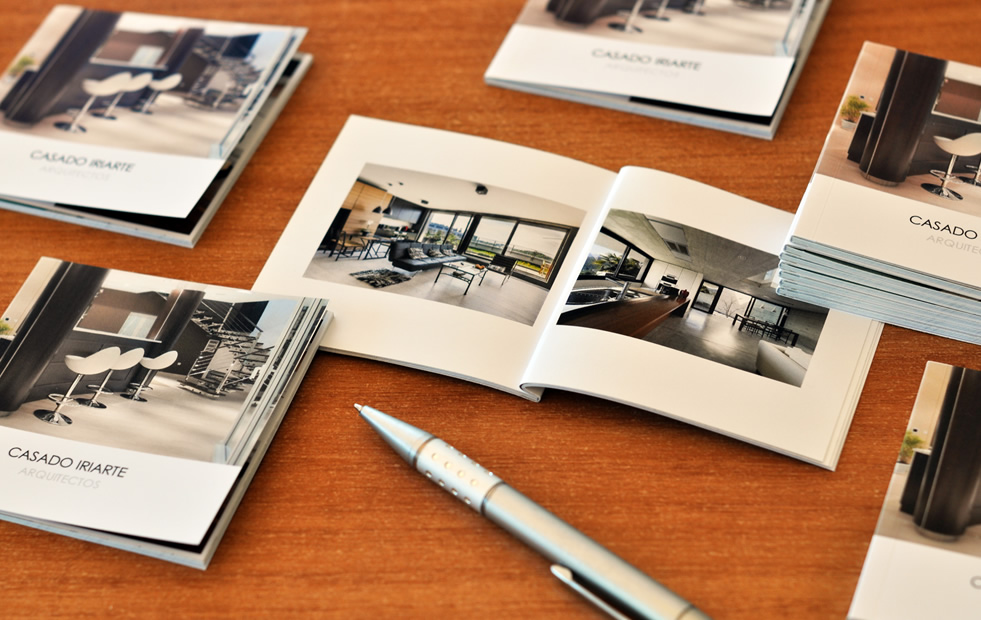 impresin de mini catlogos