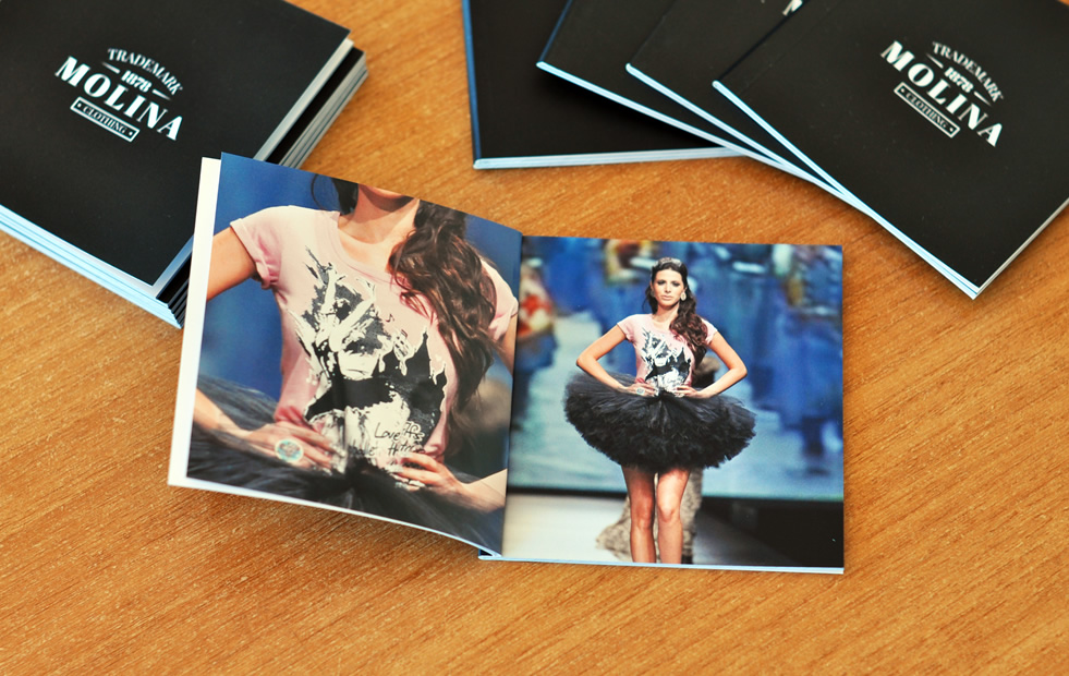 impresin de mini catlogos