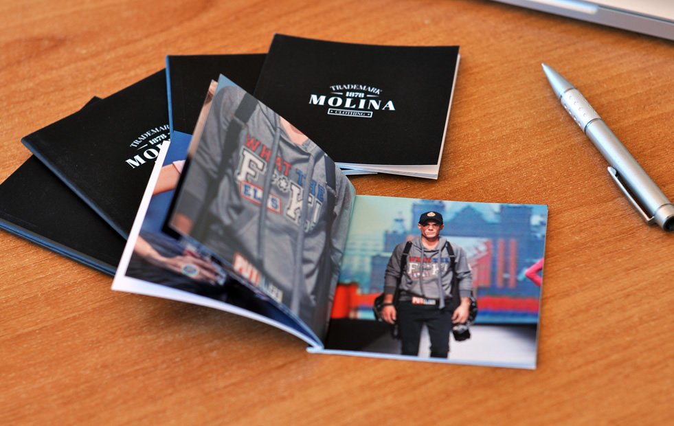 impresin de mini catlogos